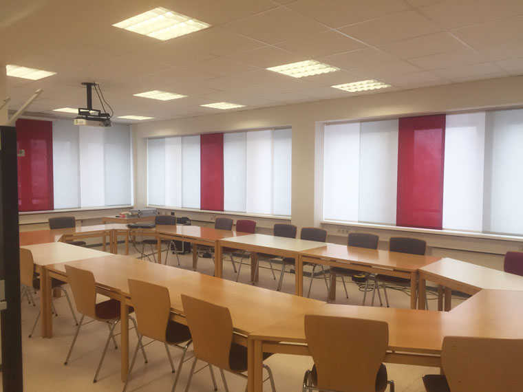 Sonnenschutz als Sonnenschutz und Abdunklung