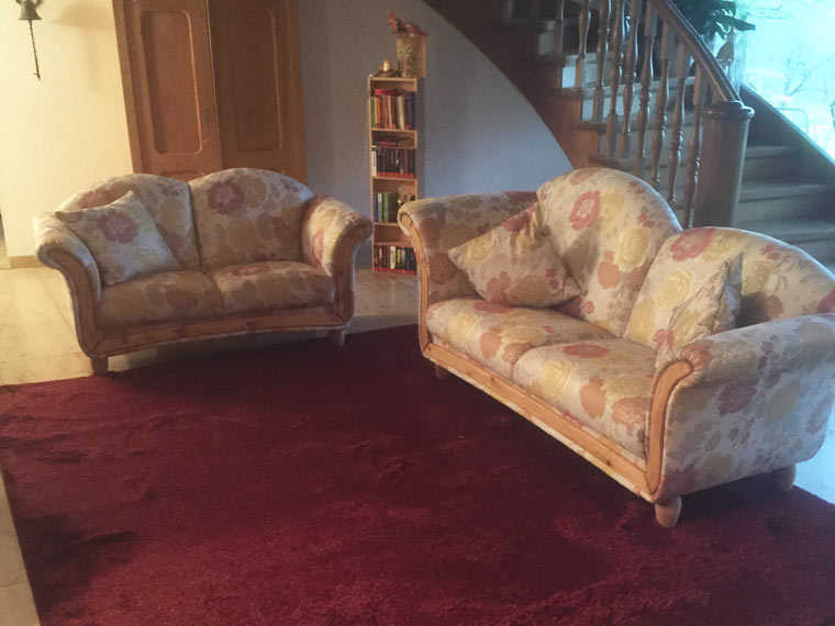 Neubezug für Sofas